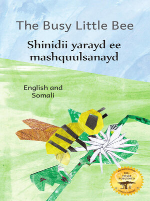 cover image of The Busy Little Bee
